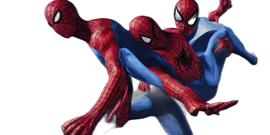 mask, concept art, 3d render, comic book art transparent PNG cut-out