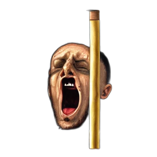 staff, weapon, face, umbrella transparent PNG cut-out
