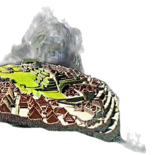 3d render, concept art, fantasy art, photorealistic transparent PNG cut-out