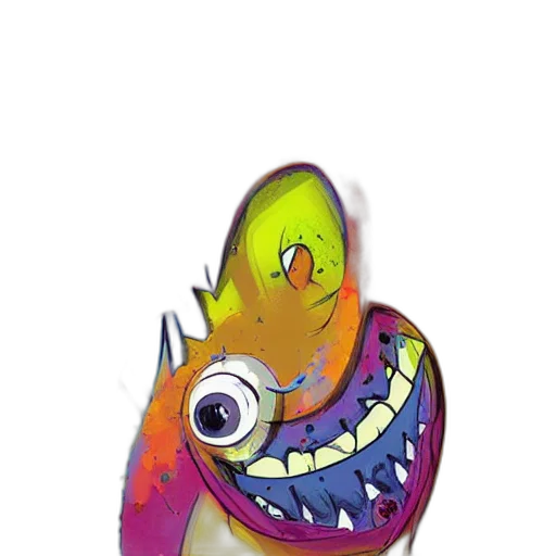 mask, creature, animal, staff transparent PNG cut-out