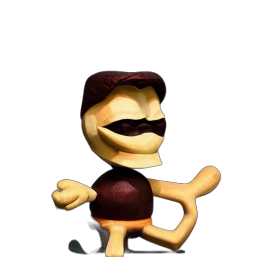 mask, robot, staff, creature transparent PNG cut-out