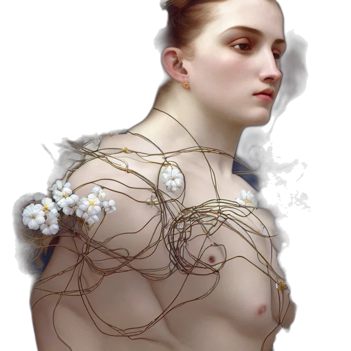 jewelry, crown, dress, robot transparent PNG cut-out