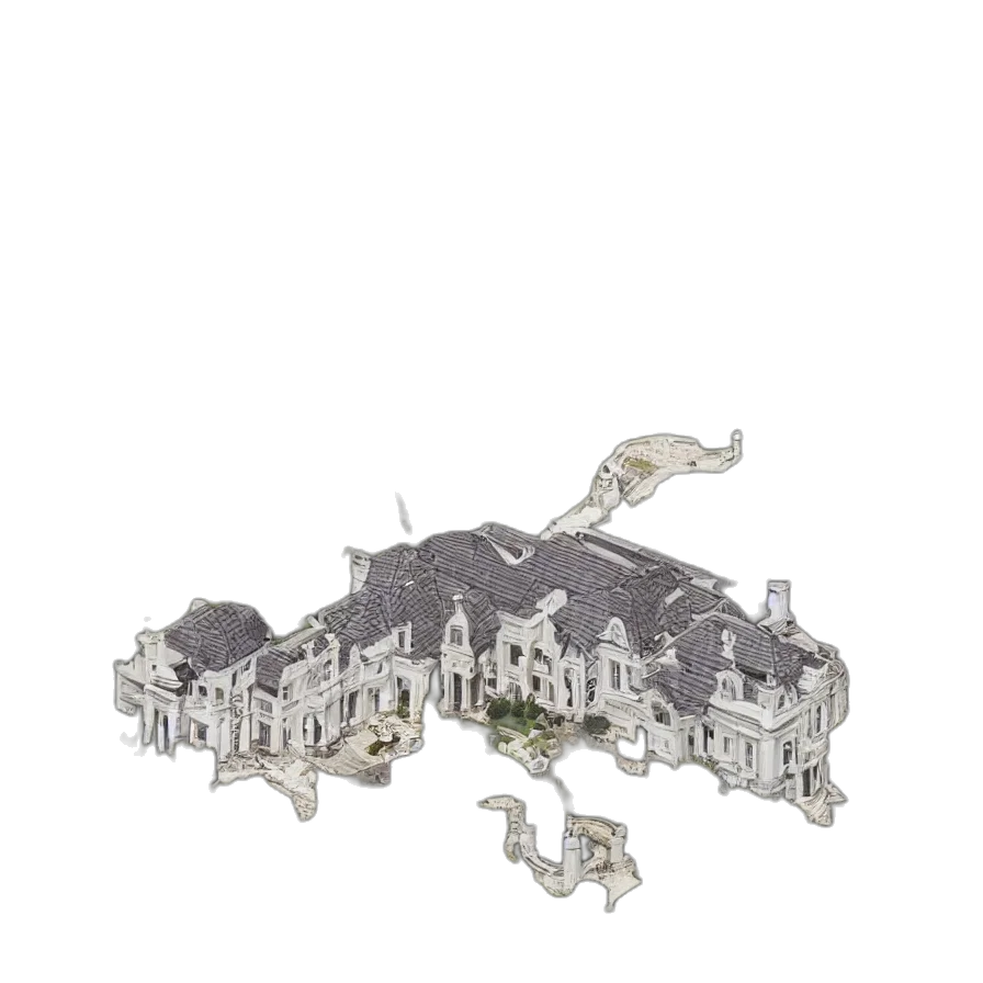 building, crown, furniture, dragon transparent PNG cut-out