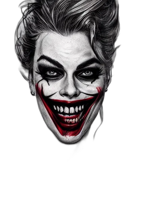face, mask, creature, comic book art transparent PNG cut-out
