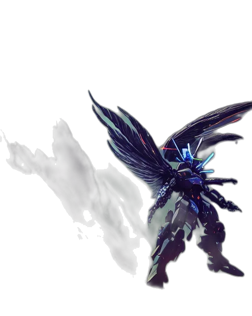 dragon, creature, weapon, robot transparent PNG cut-out