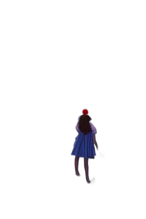 dress, hair, hat, umbrella transparent PNG cut-out