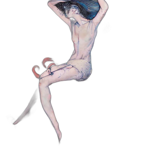 staff, creature, mask, sword transparent PNG cut-out