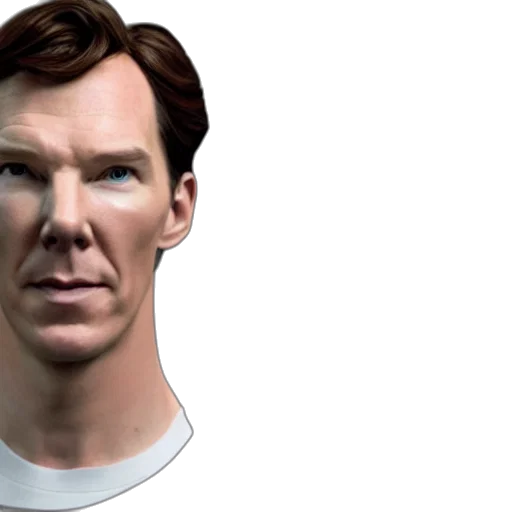face, mask, 3d render, photorealistic transparent PNG cut-out