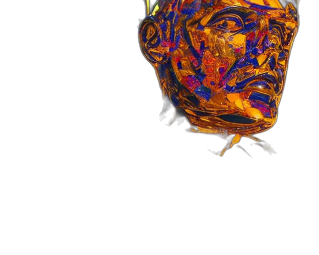 mask, face, crown, robot transparent PNG cut-out