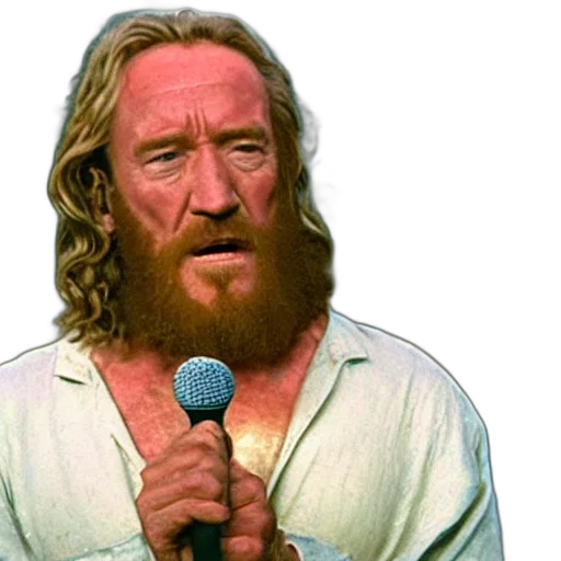 hair, staff, photorealistic, richard transparent PNG cut-out