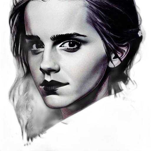 face, crown, photorealistic, watercolor transparent PNG cut-out