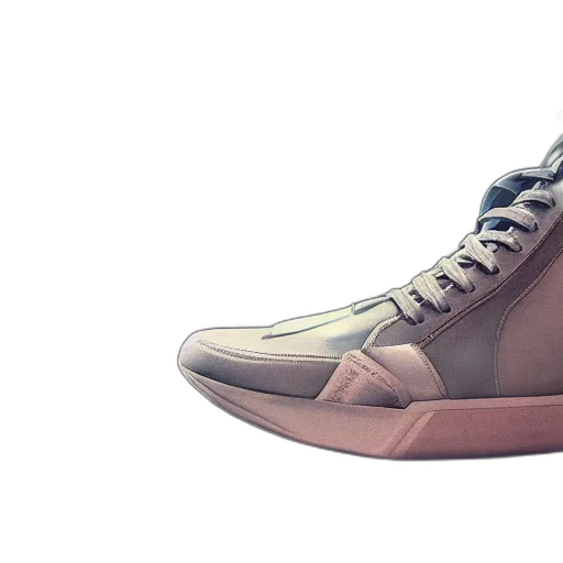 shoes, 3d render, watercolor, concept art transparent PNG cut-out