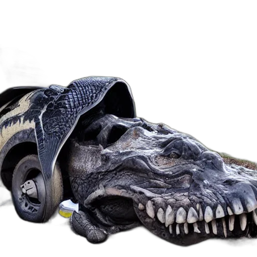 shoes, mask, dragon, creature transparent PNG cut-out