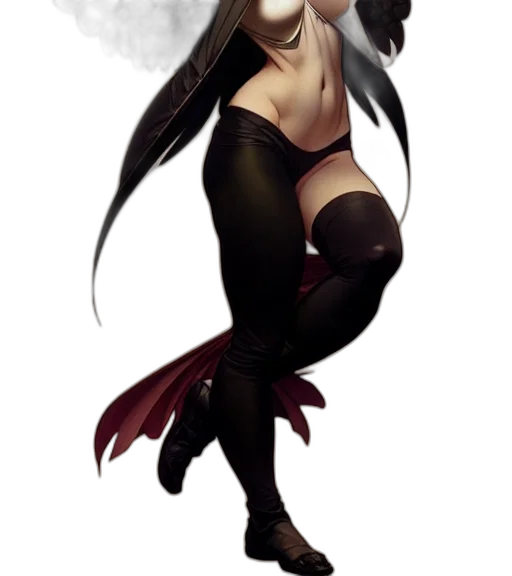 fantasy art, concept art, pixel art, comic book art transparent PNG cut-out