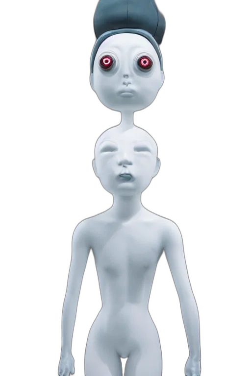 mask, robot, creature, face transparent PNG cut-out