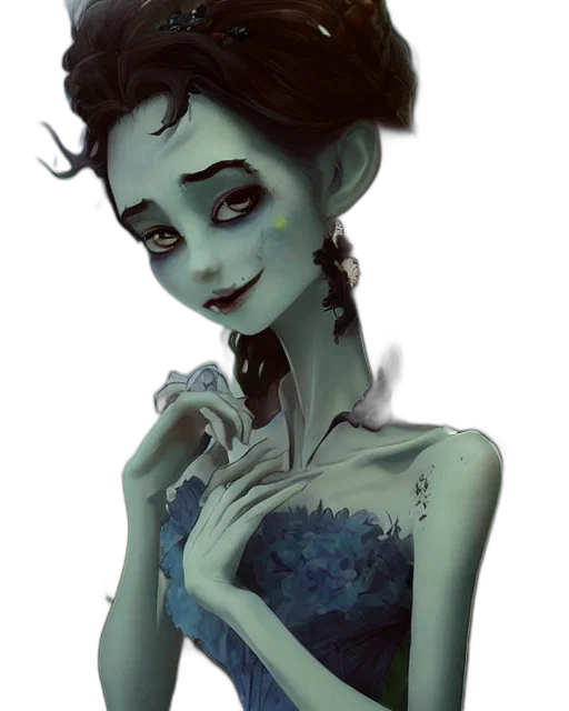 dress, mask, face, jewelry transparent PNG cut-out