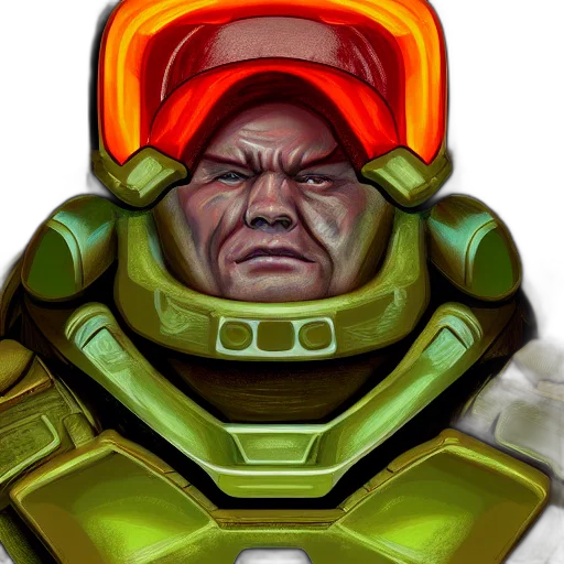 face, robot, mask, concept art transparent PNG cut-out