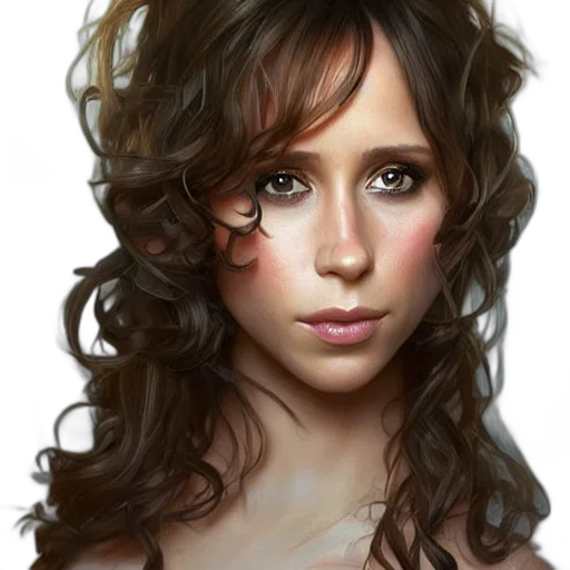 hair, face, dress, jewelry transparent PNG cut-out