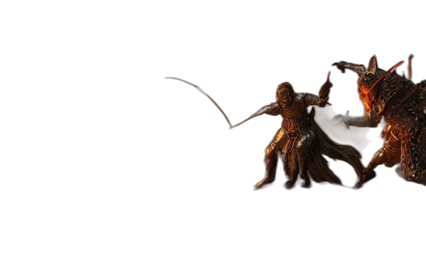 sword, weapon, staff, dragon transparent PNG cut-out