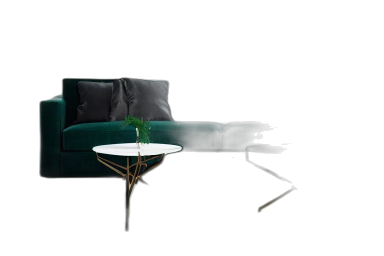 furniture, umbrella, staff, 3d render transparent PNG cut-out
