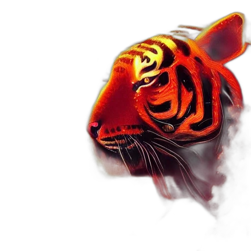 animal, creature, mask, dragon transparent PNG cut-out