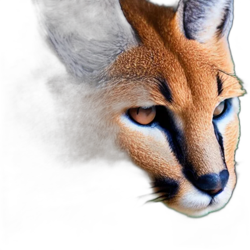animal, mask, creature, face transparent PNG cut-out
