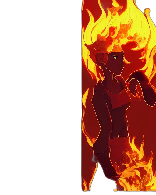 anime, concept art, comic book art, cartoon transparent PNG cut-out