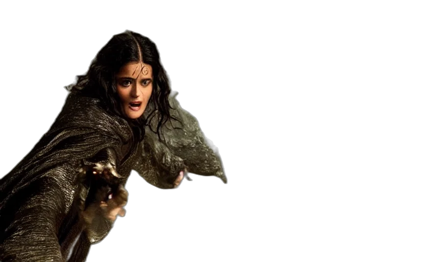 epic, photo, salma, hayek transparent PNG cut-out