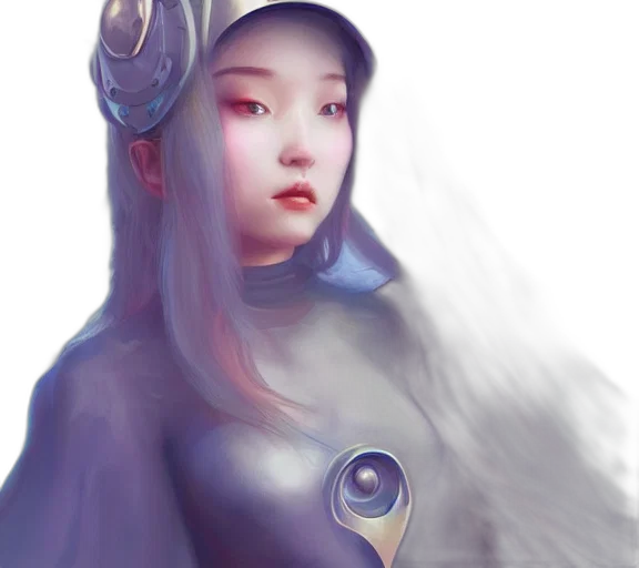 robot, face, mask, staff transparent PNG cut-out