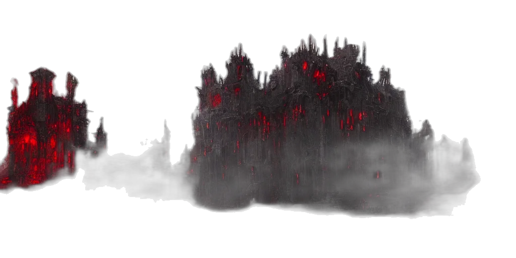 crown, concept art, fantasy art, 3d render transparent PNG cut-out