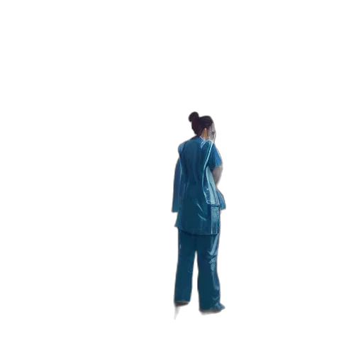 staff, dress, robot, umbrella transparent PNG cut-out