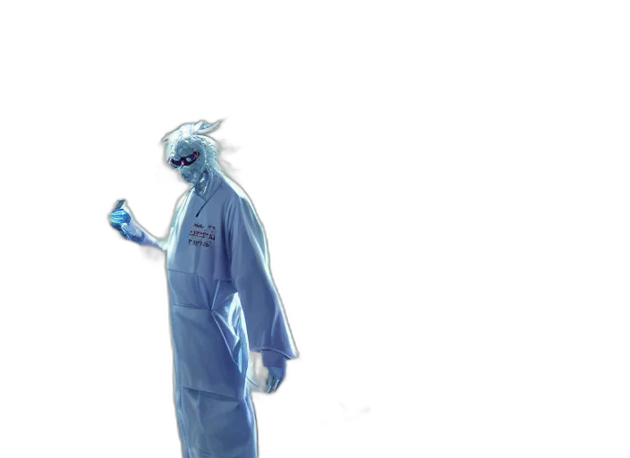 staff, robot, mask, creature transparent PNG cut-out