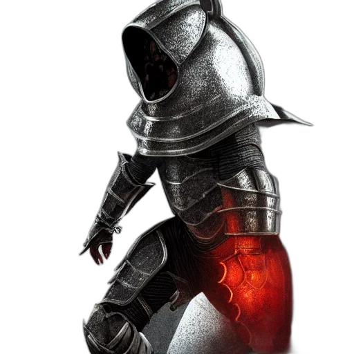 sword, robot, mask, staff transparent PNG cut-out