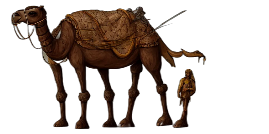animal, creature, concept art, fantasy art transparent PNG cut-out