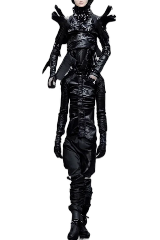 robot, jacket, creature, dress transparent PNG cut-out