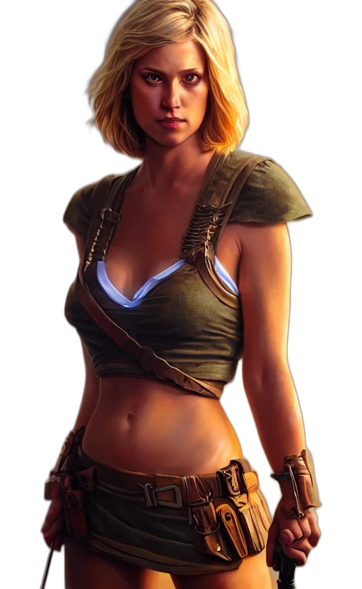 staff, fantasy art, concept art, photorealistic transparent PNG cut-out