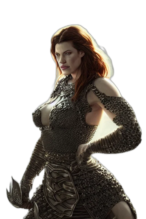dress, fantasy art, concept art, comic book art transparent PNG cut-out