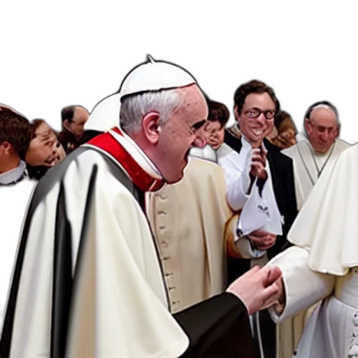 pope, francis, vocaloid transparent PNG cut-out