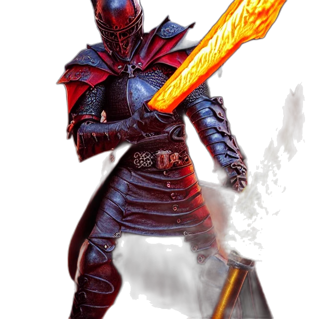 sword, staff, weapon, dragon transparent PNG cut-out