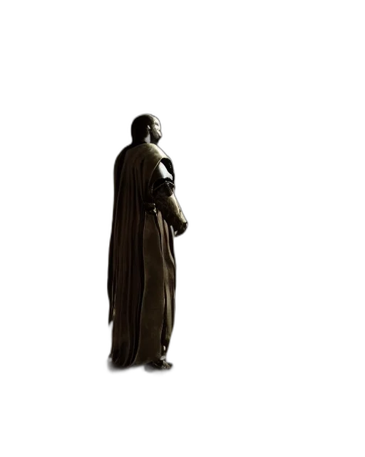 staff, mask, dress, jacket transparent PNG cut-out