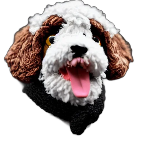 animal, hat, face, staff transparent PNG cut-out