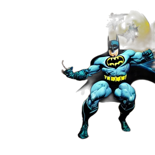 comic book art, concept art, 3d render, cartoon transparent PNG cut-out