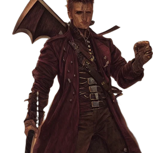 staff, jacket, sword, weapon transparent PNG cut-out