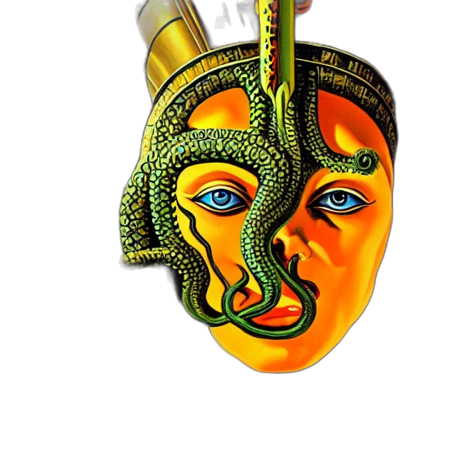 mask, crown, jewelry, face transparent PNG cut-out