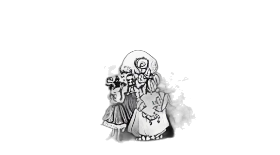 weapon, mask, staff, dress transparent PNG cut-out
