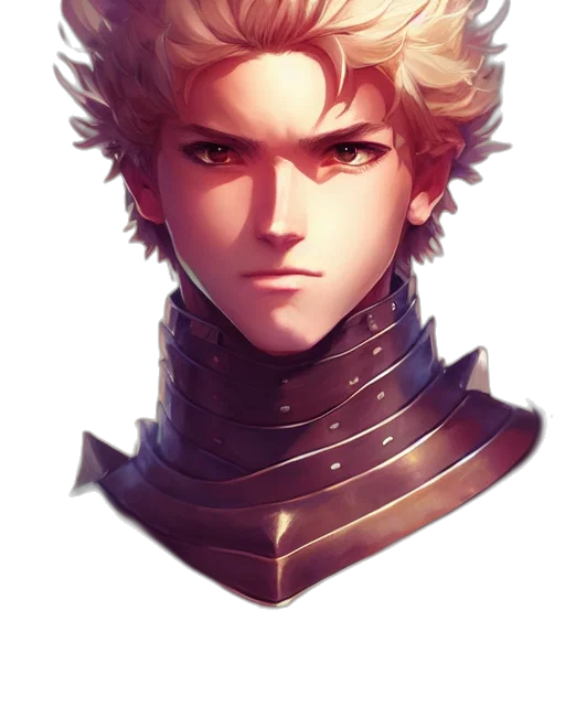face, crown, sword, dragon transparent PNG cut-out