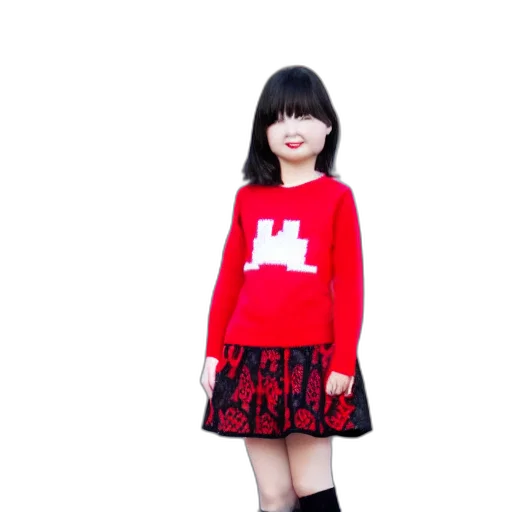 dress, jacket, robot, staff transparent PNG cut-out