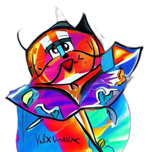 mask, staff, creature, hat transparent PNG cut-out