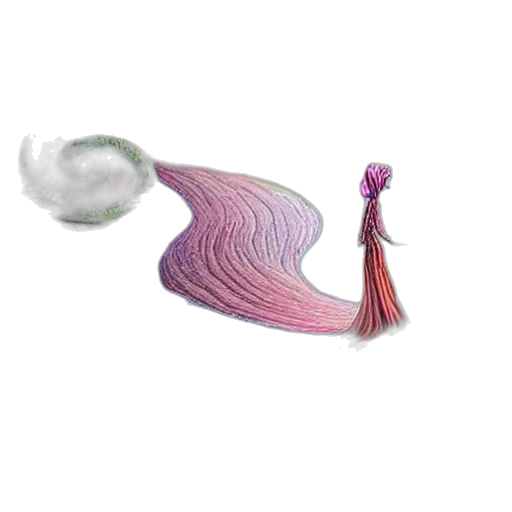 hair, dress, jewelry, dragon transparent PNG cut-out