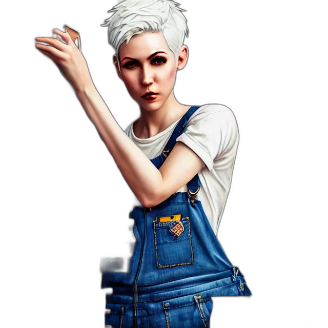 staff, jacket, weapon, dress transparent PNG cut-out